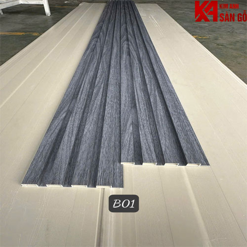 Tấm Ốp Tường Lam 4 Sóng Thấp ALT-B01